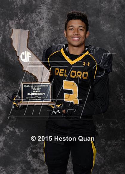 Thumbnail 3 in Del Oro (CIF State Division 2-AA Awards) photogallery.