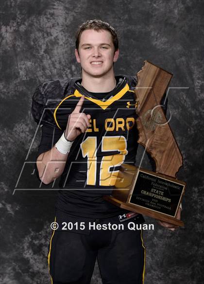 Thumbnail 2 in Del Oro (CIF State Division 2-AA Awards) photogallery.