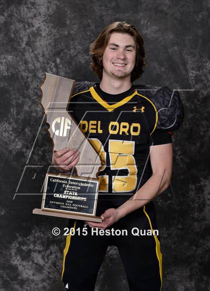 Thumbnail 1 in Del Oro (CIF State Division 2-AA Awards) photogallery.