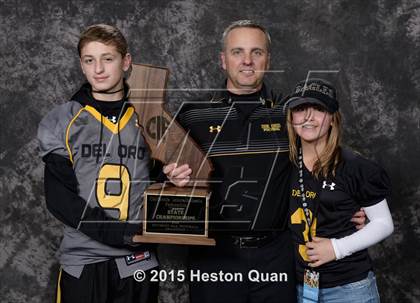 Thumbnail 1 in Del Oro (CIF State Division 2-AA Awards) photogallery.