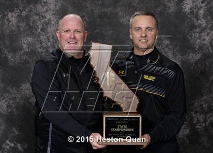 Thumbnail 2 in Del Oro (CIF State Division 2-AA Awards) photogallery.