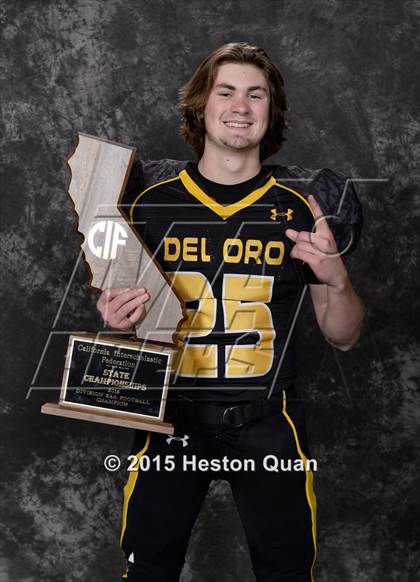 Thumbnail 2 in Del Oro (CIF State Division 2-AA Awards) photogallery.