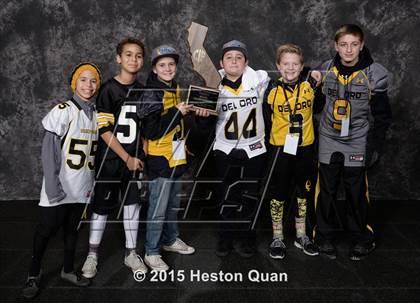 Thumbnail 3 in Del Oro (CIF State Division 2-AA Awards) photogallery.