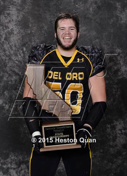 Thumbnail 3 in Del Oro (CIF State Division 2-AA Awards) photogallery.
