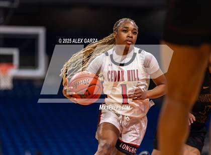 Thumbnail 2 in Summer Creek vs. Cedar Hill (UIL 6A Basketball Division I Final) photogallery.
