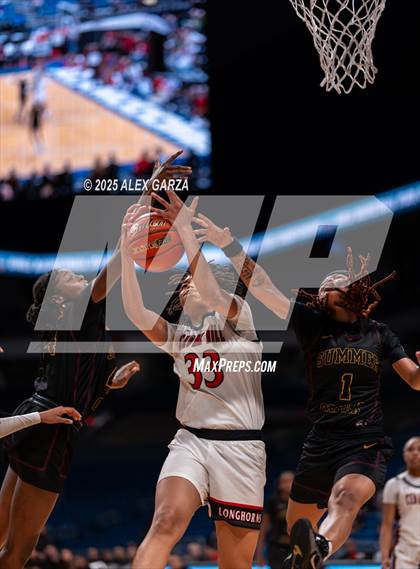 Thumbnail 3 in Summer Creek vs. Cedar Hill (UIL 6A Basketball Division I Final) photogallery.