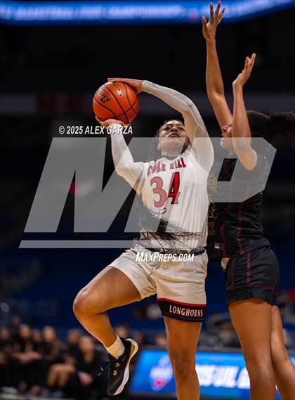 Thumbnail 1 in Summer Creek vs. Cedar Hill (UIL 6A Basketball Division I Final) photogallery.