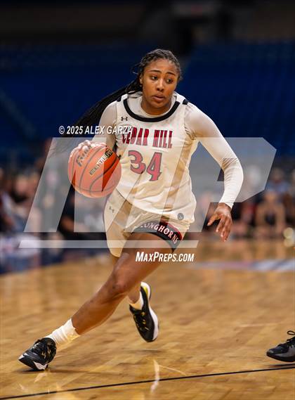 Thumbnail 2 in Summer Creek vs. Cedar Hill (UIL 6A Basketball Division I Final) photogallery.