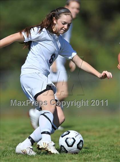 Thumbnail 2 in Monument Mountain vs. Cathedral (Kick It For Kidneys Tournament) photogallery.