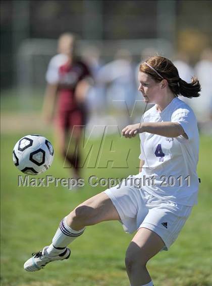 Thumbnail 3 in Monument Mountain vs. Cathedral (Kick It For Kidneys Tournament) photogallery.