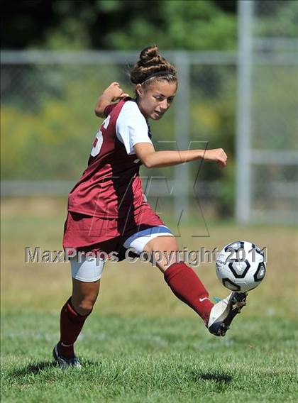 Thumbnail 1 in Monument Mountain vs. Cathedral (Kick It For Kidneys Tournament) photogallery.