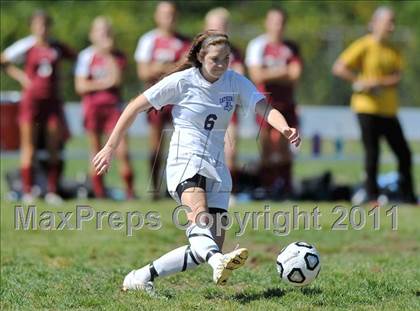 Thumbnail 2 in Monument Mountain vs. Cathedral (Kick It For Kidneys Tournament) photogallery.