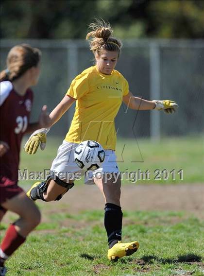 Thumbnail 1 in Monument Mountain vs. Cathedral (Kick It For Kidneys Tournament) photogallery.
