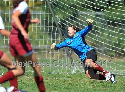 Thumbnail 3 in Monument Mountain vs. Cathedral (Kick It For Kidneys Tournament) photogallery.