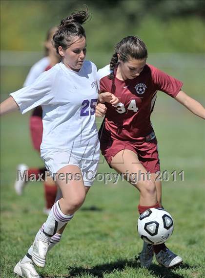 Thumbnail 3 in Monument Mountain vs. Cathedral (Kick It For Kidneys Tournament) photogallery.