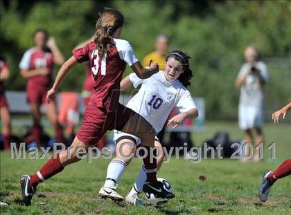 Thumbnail 1 in Monument Mountain vs. Cathedral (Kick It For Kidneys Tournament) photogallery.
