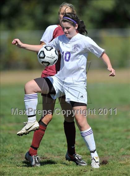 Thumbnail 1 in Monument Mountain vs. Cathedral (Kick It For Kidneys Tournament) photogallery.