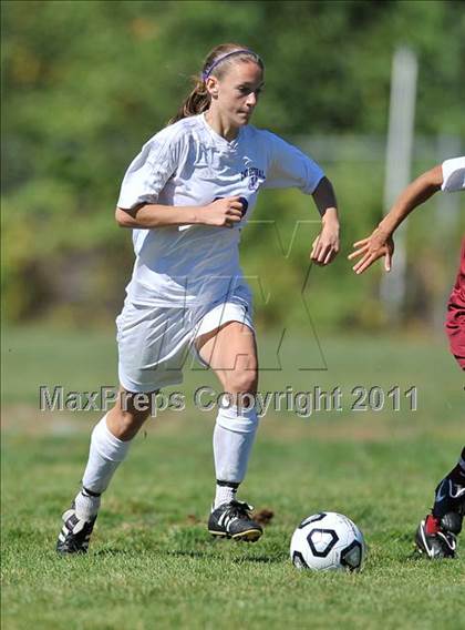 Thumbnail 2 in Monument Mountain vs. Cathedral (Kick It For Kidneys Tournament) photogallery.