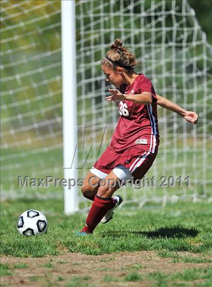 Thumbnail 1 in Monument Mountain vs. Cathedral (Kick It For Kidneys Tournament) photogallery.