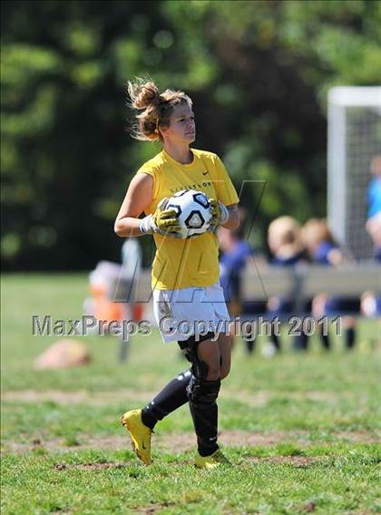 Thumbnail 3 in Monument Mountain vs. Cathedral (Kick It For Kidneys Tournament) photogallery.
