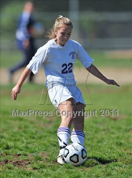 Thumbnail 1 in Monument Mountain vs. Cathedral (Kick It For Kidneys Tournament) photogallery.