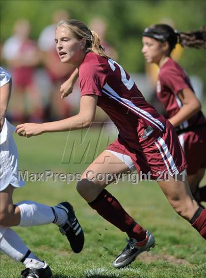 Thumbnail 2 in Monument Mountain vs. Cathedral (Kick It For Kidneys Tournament) photogallery.