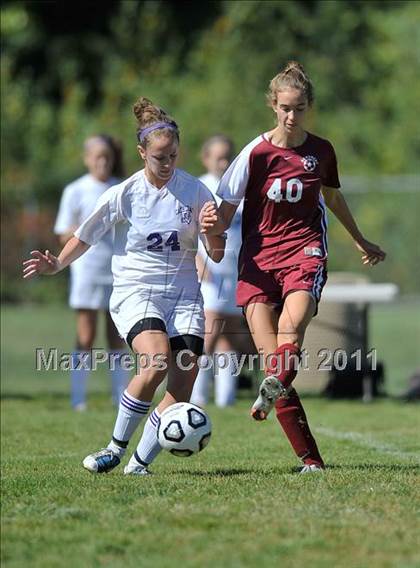 Thumbnail 3 in Monument Mountain vs. Cathedral (Kick It For Kidneys Tournament) photogallery.
