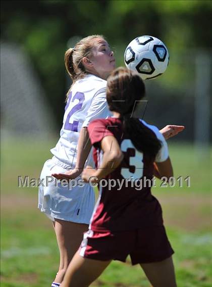 Thumbnail 2 in Monument Mountain vs. Cathedral (Kick It For Kidneys Tournament) photogallery.