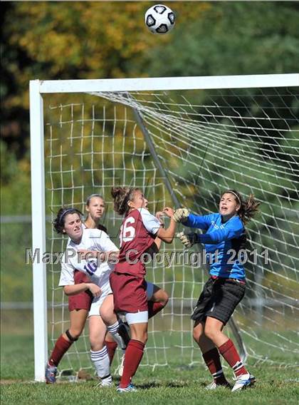 Thumbnail 3 in Monument Mountain vs. Cathedral (Kick It For Kidneys Tournament) photogallery.
