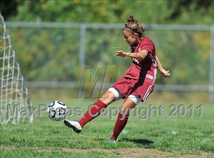 Thumbnail 2 in Monument Mountain vs. Cathedral (Kick It For Kidneys Tournament) photogallery.