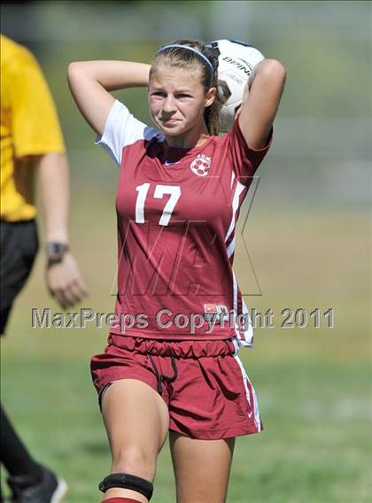 Thumbnail 2 in Monument Mountain vs. Cathedral (Kick It For Kidneys Tournament) photogallery.