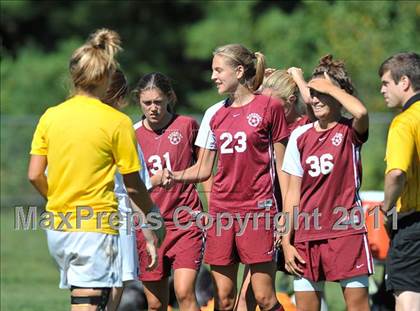 Thumbnail 1 in Monument Mountain vs. Cathedral (Kick It For Kidneys Tournament) photogallery.