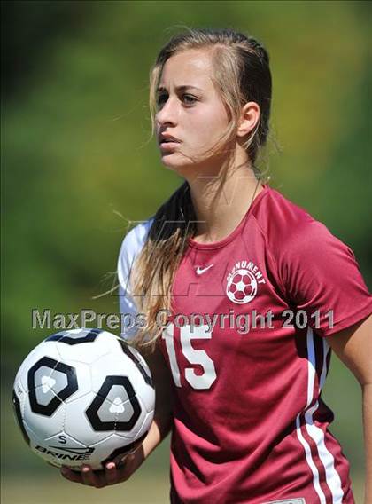 Thumbnail 2 in Monument Mountain vs. Cathedral (Kick It For Kidneys Tournament) photogallery.