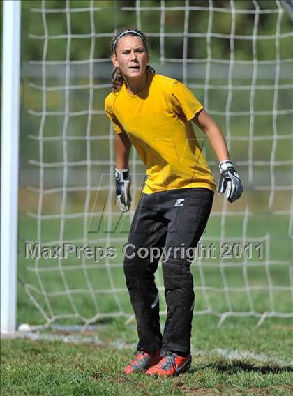 Thumbnail 3 in Monument Mountain vs. Cathedral (Kick It For Kidneys Tournament) photogallery.