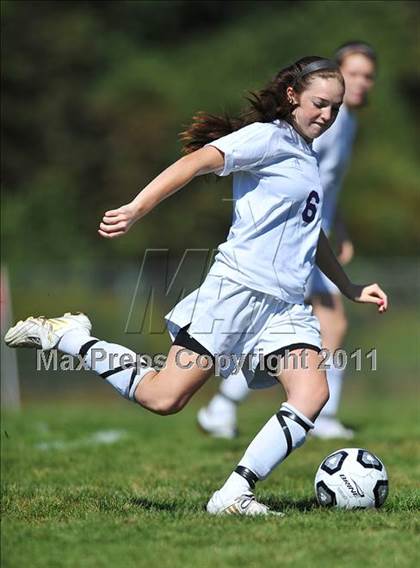 Thumbnail 1 in Monument Mountain vs. Cathedral (Kick It For Kidneys Tournament) photogallery.