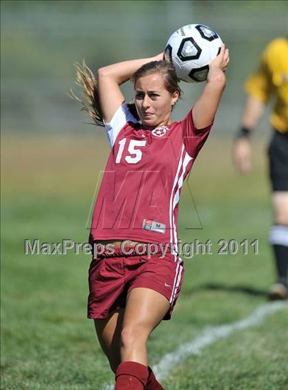 Thumbnail 2 in Monument Mountain vs. Cathedral (Kick It For Kidneys Tournament) photogallery.