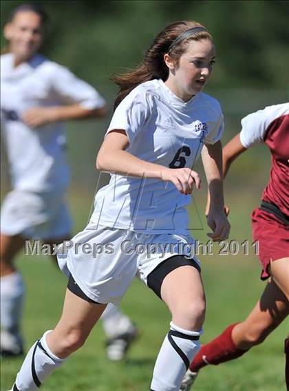 Thumbnail 1 in Monument Mountain vs. Cathedral (Kick It For Kidneys Tournament) photogallery.