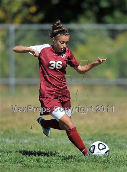 Thumbnail 3 in Monument Mountain vs. Cathedral (Kick It For Kidneys Tournament) photogallery.