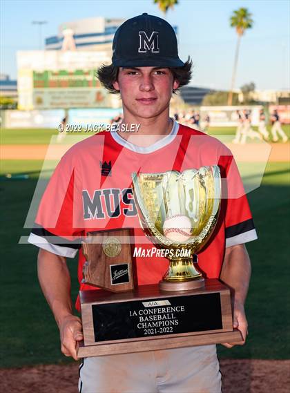Thumbnail 1 in Mogollon vs Bagdad (AIA 1A State Final - Awards) photogallery.