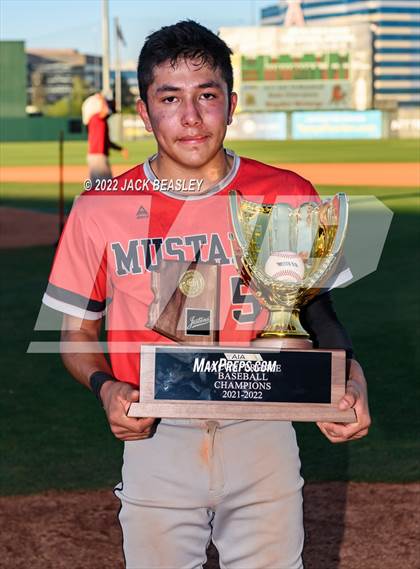 Thumbnail 1 in Mogollon vs Bagdad (AIA 1A State Final - Awards) photogallery.
