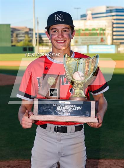 Thumbnail 2 in Mogollon vs Bagdad (AIA 1A State Final - Awards) photogallery.