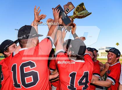 Thumbnail 3 in Mogollon vs Bagdad (AIA 1A State Final - Awards) photogallery.