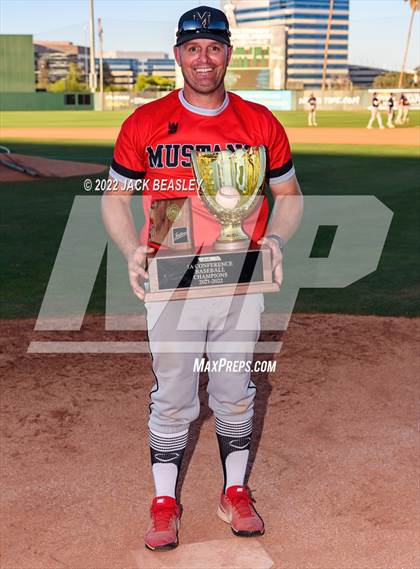 Thumbnail 3 in Mogollon vs Bagdad (AIA 1A State Final - Awards) photogallery.