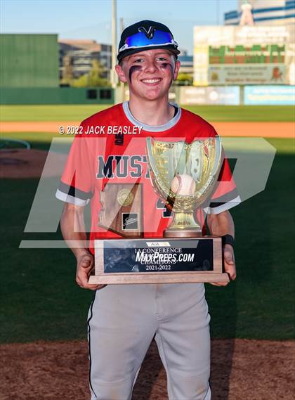 Thumbnail 3 in Mogollon vs Bagdad (AIA 1A State Final - Awards) photogallery.