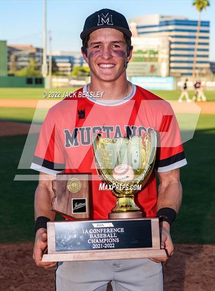Thumbnail 2 in Mogollon vs Bagdad (AIA 1A State Final - Awards) photogallery.