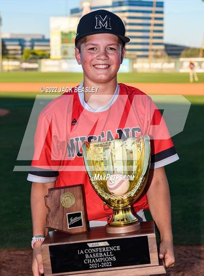 Thumbnail 1 in Mogollon vs Bagdad (AIA 1A State Final - Awards) photogallery.