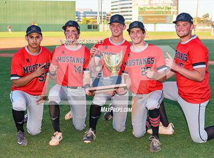 Thumbnail 3 in Mogollon vs Bagdad (AIA 1A State Final - Awards) photogallery.