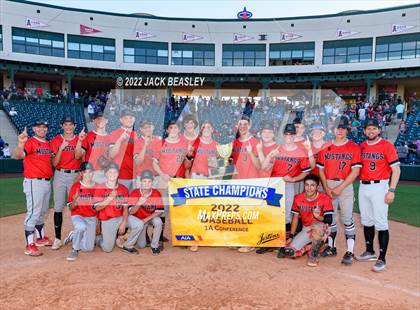 Thumbnail 3 in Mogollon vs Bagdad (AIA 1A State Final - Awards) photogallery.