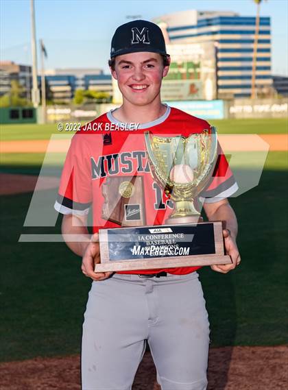 Thumbnail 3 in Mogollon vs Bagdad (AIA 1A State Final - Awards) photogallery.