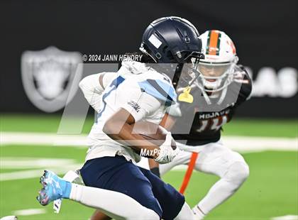 Thumbnail 2 in Canyon Springs vs Mojave (NIAA 4A Final) photogallery.